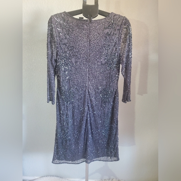 Pisarro Nights Beaded Midi Dress - Picture 6 of 10